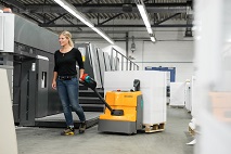 Jungheirich's EJE range is now available in Australia