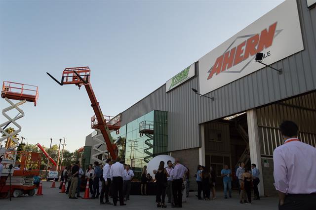 The opening of Ahern Chile