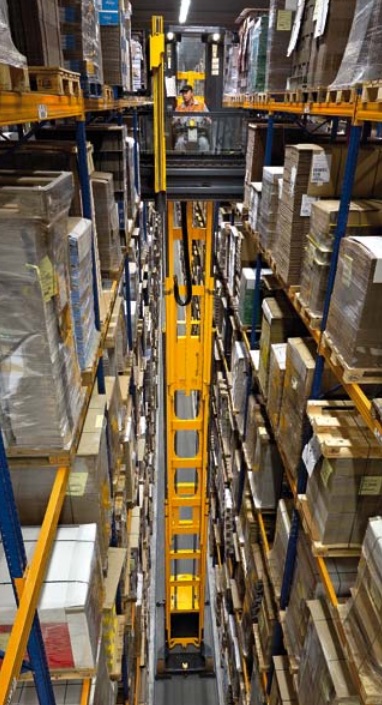 Narrow-aisle solution