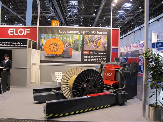 Heavy Load Material Handling Boosts Productivity