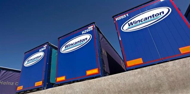 Wincanton has ordered several HIAB L-HiPro 145 cranes