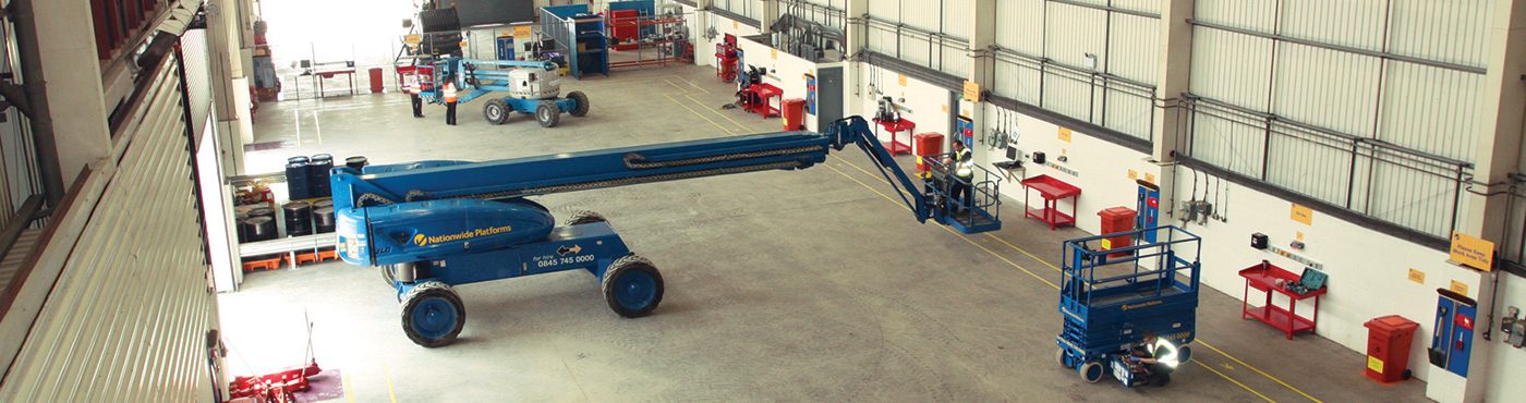 Lavendon is a market leader in the rental of powered access equipment.
