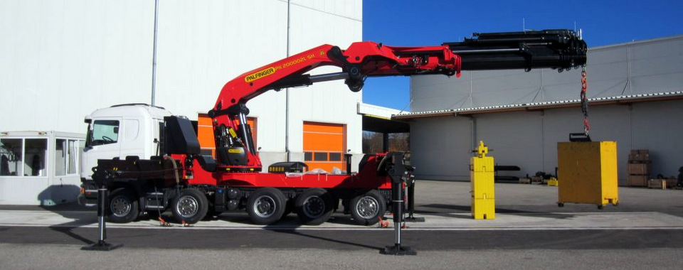 PALFINGER is optimistic about the year ahead