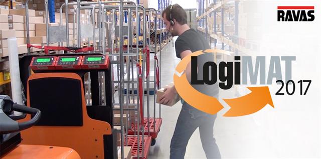 RAVAS at the LogiMAT: Pick by Weight and SafeLoad