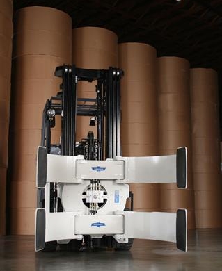 The Cascade H-Series Paper Roll Clamp