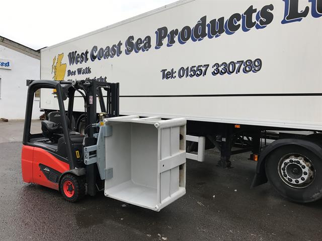 An attachment is working for West Coast Sea Products