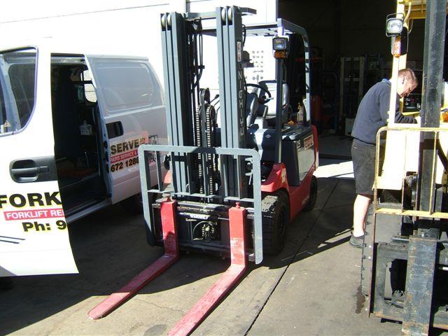 Independent forklift company Forkserve was appointed as a preferred supplier of Baoli Gas/Petrol forklifts in May.