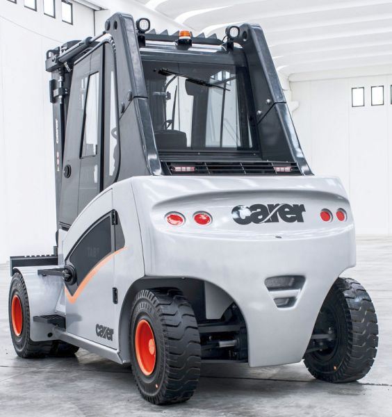 Carer electric forklift