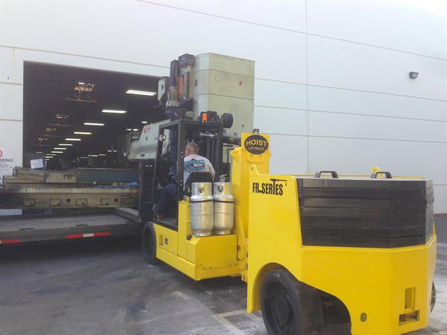 Hoist FR series forklift
