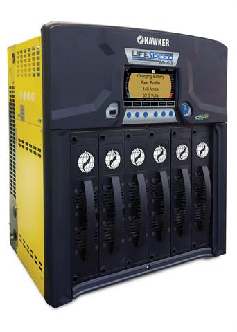 HAWKER<sup>®</sup> LIFESPEED<sup>®</sup> MOD3 Series Leads Modular Charging Revolution