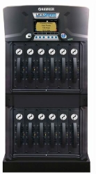 Larger 12-bay cabinet offers even greater scalability to quickly accommodate additional modules.
