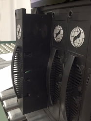 Installation of each power module is fast and simple.