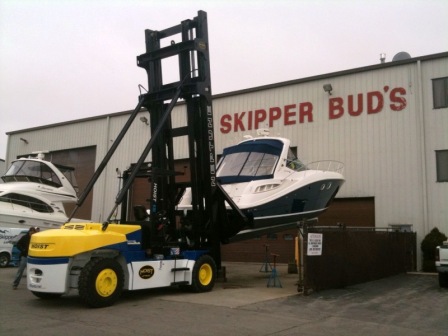 Hoist's Neptune series marina forklift
