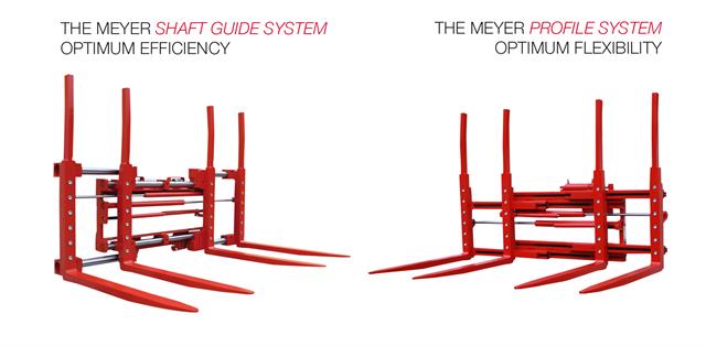 The Best for both Worlds - the MEYR Multiple Pallet Handlers