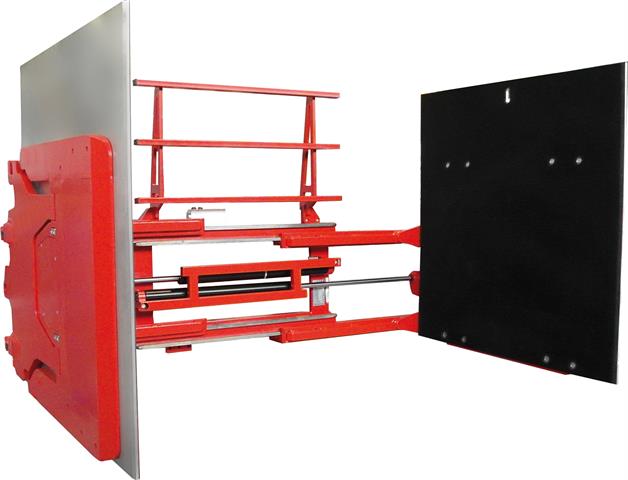 The upgraded and extended range of Home Appliance Clamps will be shown on LogiMAT