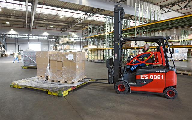 Linde Roadster at FCS