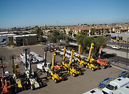 Sunstate is the seventh-largest equipment rental company in the USA