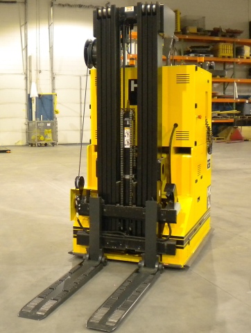 HK Systems introduces RollerForks<sup>®</sup> on Pallet-Free Family of AGV’s.