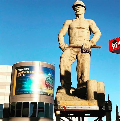 New equipment awaits at CONEXPO 2017