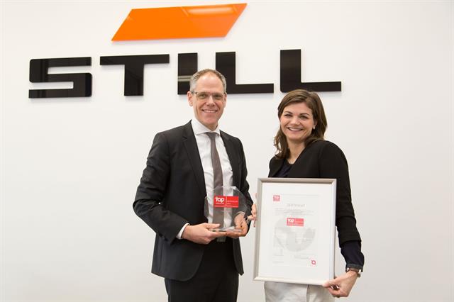 STILL has been acknowledged for its employee orientation