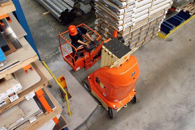 Access equipment can be easier to use and more cost-effective than scaffold towers
