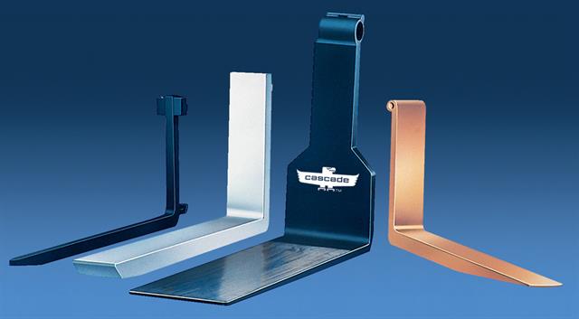 Some of Cascade's many fork options