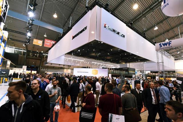 LogiMAT 2017 attracted more than 50,000 visitors