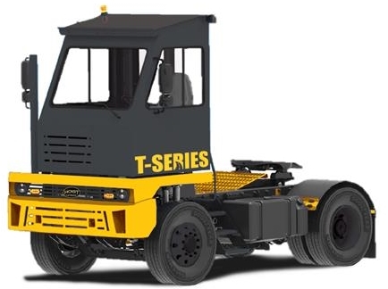 Hoist Lifttruck Enters Terminal Tractor Business