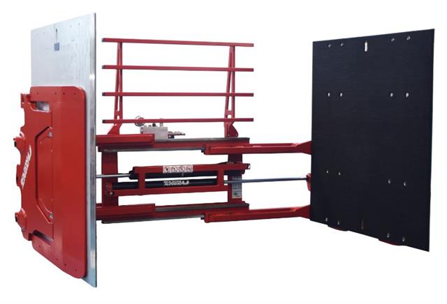 Well-designed and tested KS-C Bolzoni Auramo Carton Clamp