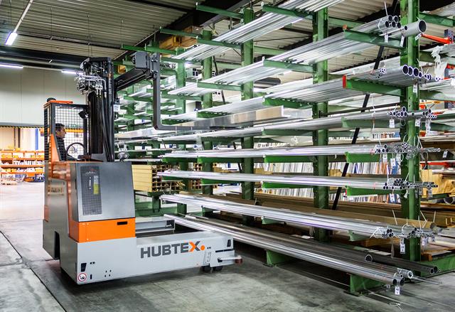 The DS 27 offers a maximum load capacity of 2.7 t