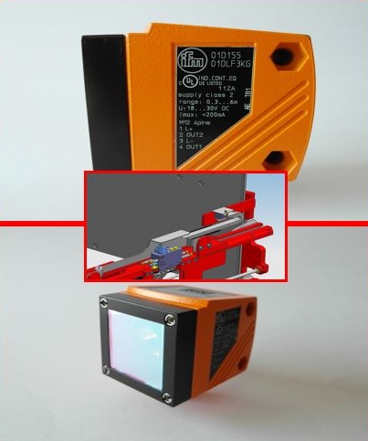 Easy-move, the innovative laser sensors volumetric system