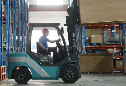 Baoli is lifting loads whilst reducing cost
