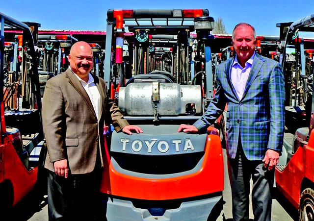Toyota partners with Shoppa’s for ex-lease trucks