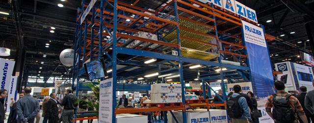 Around 40,000 visitors are expected by the close of ProMat today