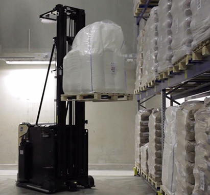 Mobile racks also enable easy access of every pallet