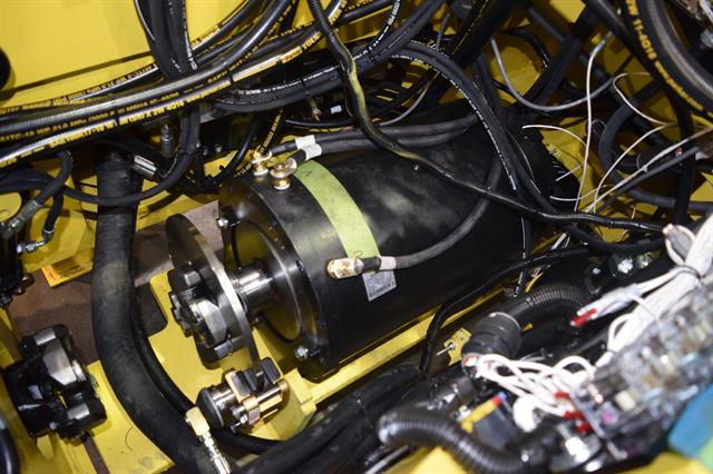Hoist's all-new AC motor