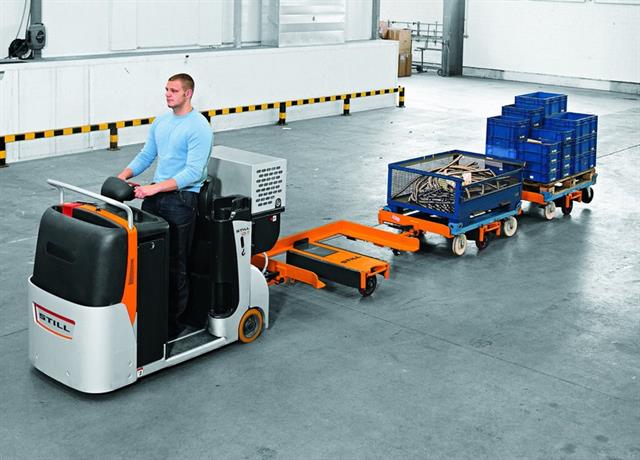 Tugger Forklift