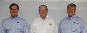Jeff Bublitz, Duncan Murphy and Pete Womack