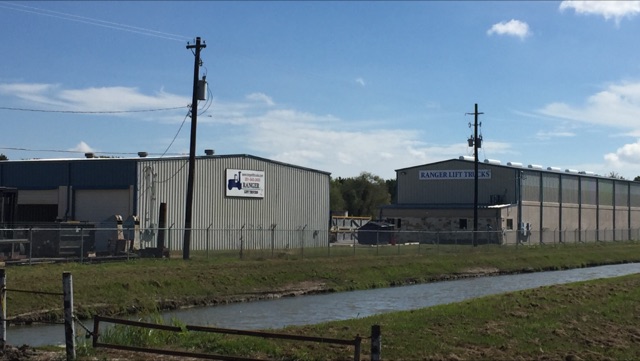 Ranger's headquarters in Baytown, Texas