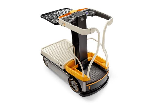 IFOY 2017 finalists: Crown WAV 60 (Special Vehicle category)