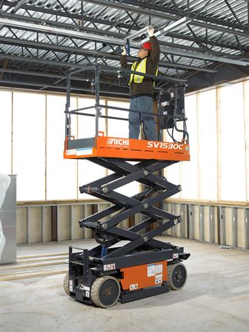 New standards unveiled for scissor lifts