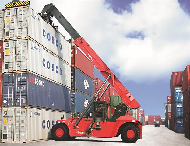 HELI Reachstacker