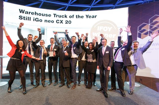 STILL had plenty to celebrate with wins in two categories