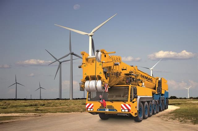 Michielsens is adding aDemag AC 700-9 all-terrain crane