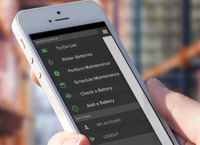 Flow-Rite helps create easy-to-follow battery care task lists.