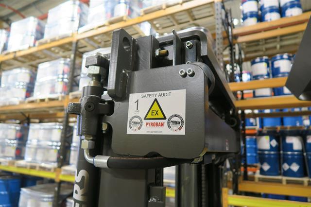 Additional inspection is required for explosion-proof equipment