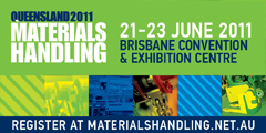 New Forklift Licensing System explained at the Queensland Materials Handling Trade Show