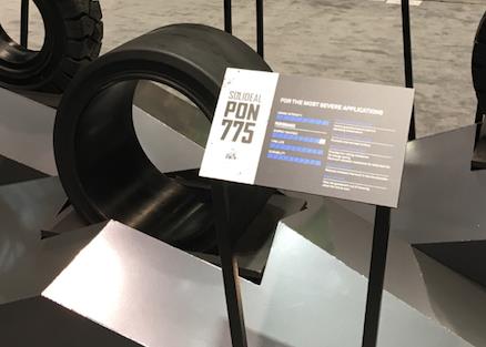 Solideal PON 775 tires