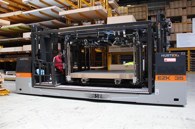 The new vacuum lifting equipment for order-picking systems