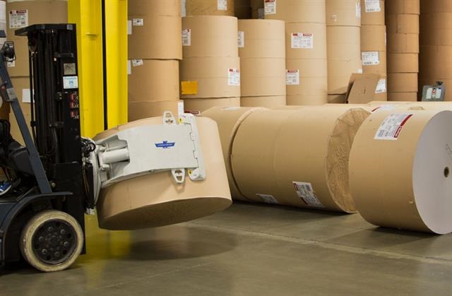 Cascade's 13H Paper Roll Clamp
